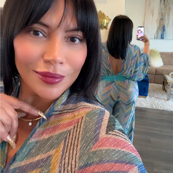 Printed Pant Set - Picture 9 of 9